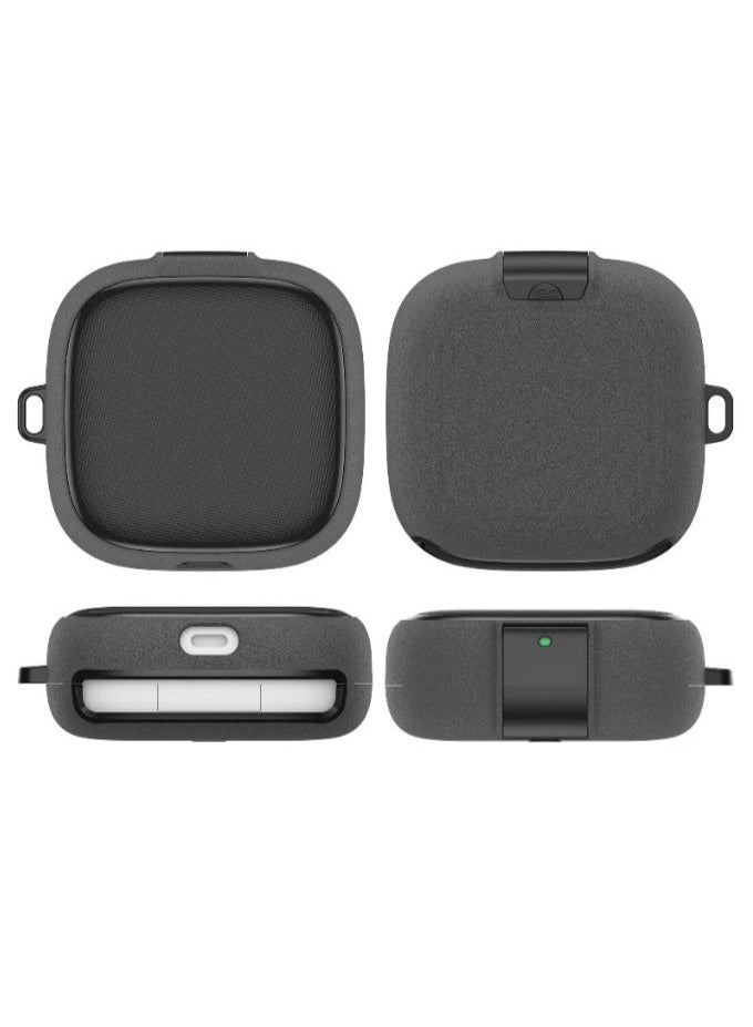 Compatible with Huawei FreeArce Case with Phone Stand,Full Drop Protection Automatic Snap Switch Design with Cleaner Kit -Green - Image 4