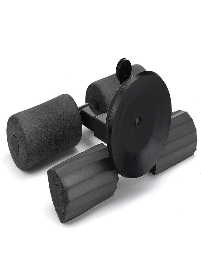 PAGHADI Sit-Up Bar with Ankle Support, Portable Adjustable workout equipment, Self-Suction Sit-up Floor Bar Abdominal exercise equipment for home, Household Fitness Equipment Sit up Assistant - Image 3