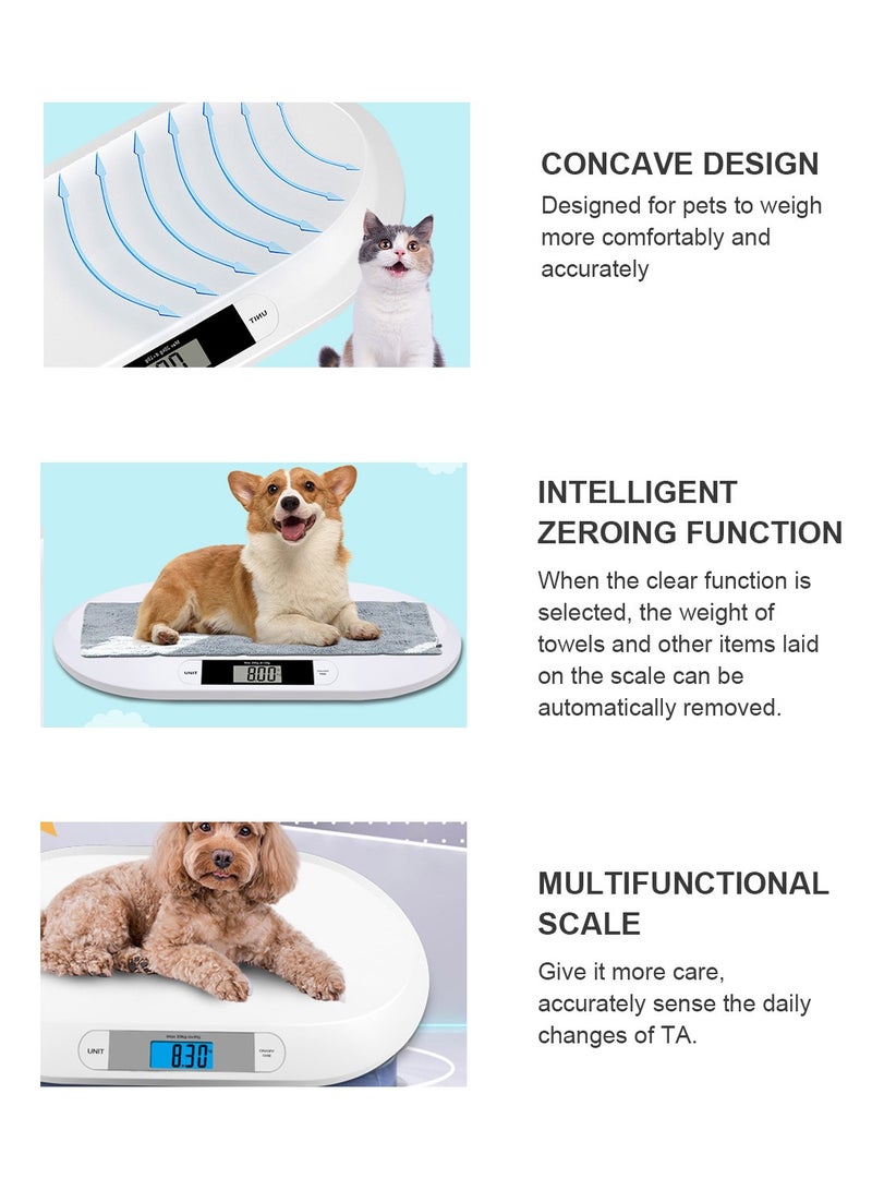 كيدل مقياس وزن الحيوانات الأليفة الكلب مقياس وزن الحيوانات الأليفة - Image 4