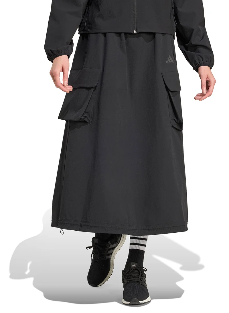 Adidas City Tech Cargo Skirt