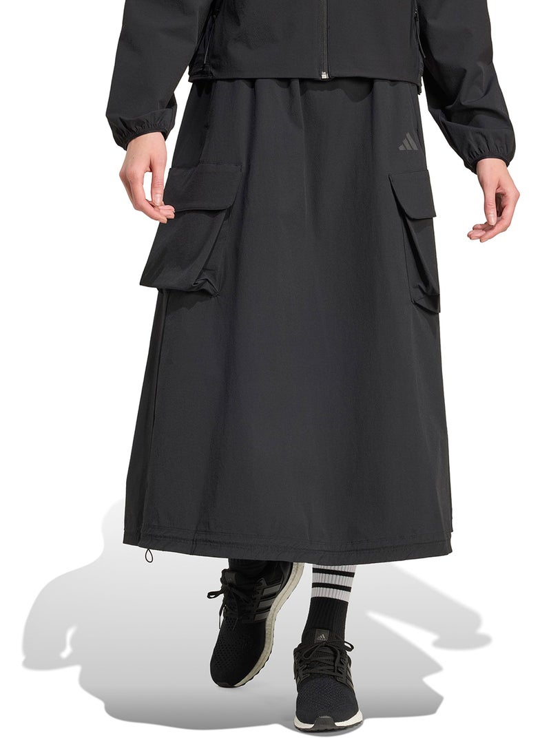Adidas City Tech Cargo Skirt - Image 1
