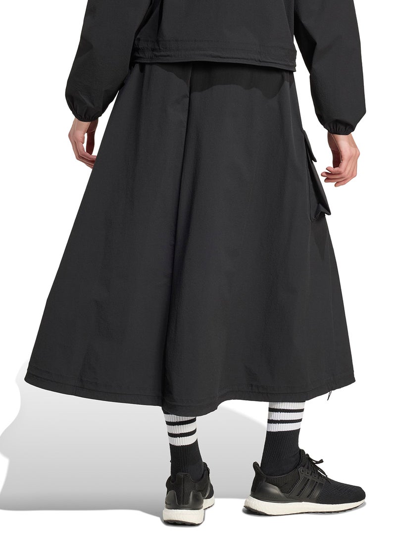 Adidas City Tech Cargo Skirt - Image 2