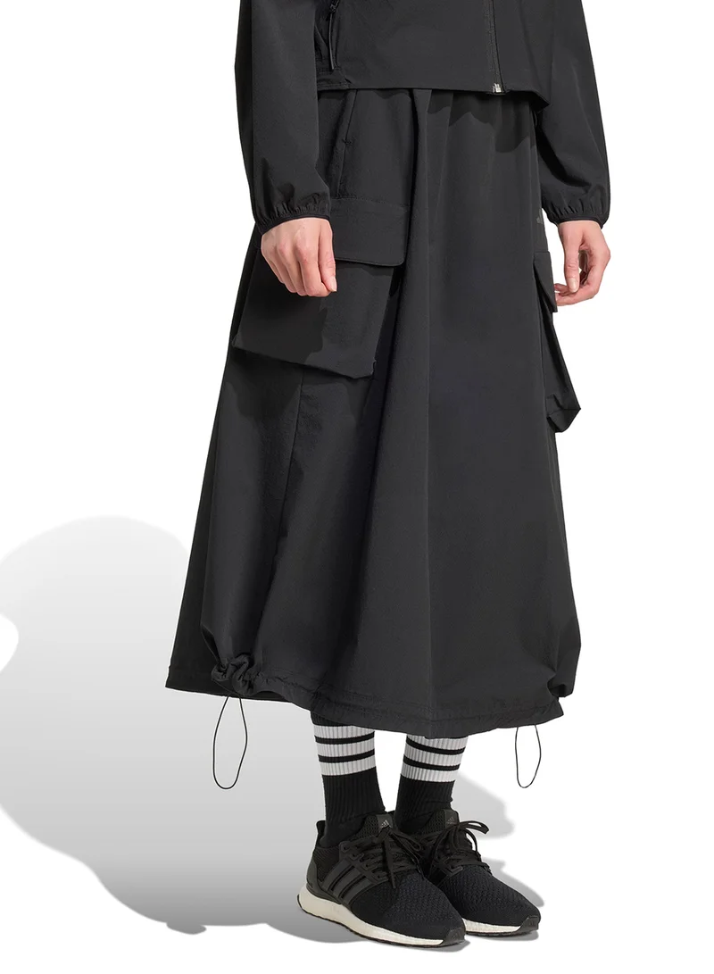 Adidas  City Tech Cargo Skirt for Women | Best Price UAE