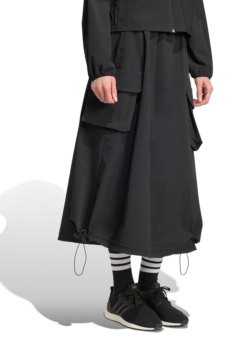 Adidas City Tech Cargo Skirt - Image 5