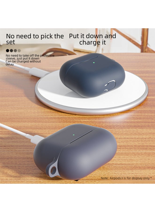 For Apple Airpods3 Earphone Case Bluetooth Airpods Earphone Case Protective Case Silicone Soft Case Protective Case - Image 3