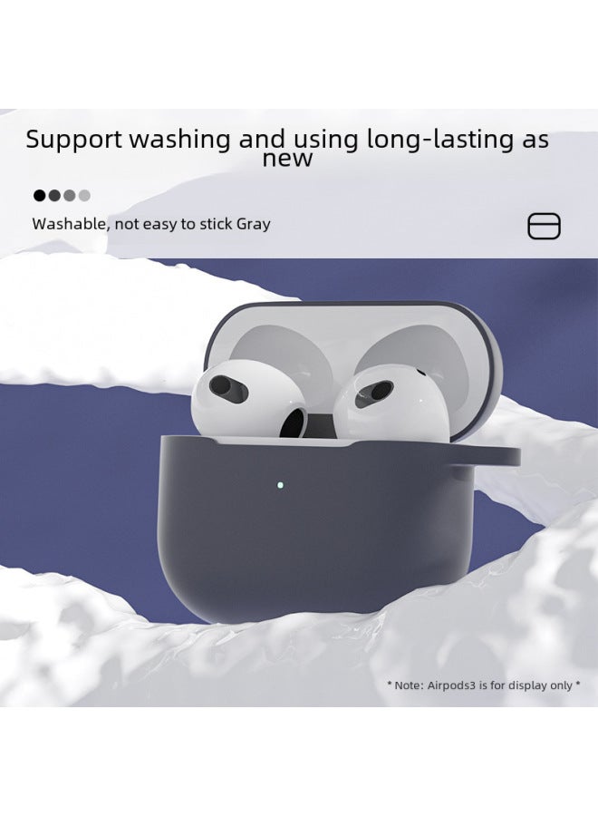 For Apple Airpods3 Earphone Case Bluetooth Airpods Earphone Case Protective Case Silicone Soft Case Protective Case - Image 4