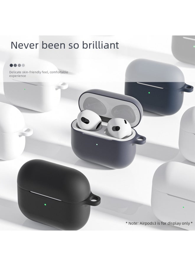 For Apple Airpods3 Earphone Case Bluetooth Airpods Earphone Case Protective Case Silicone Soft Case Protective Case - Image 2