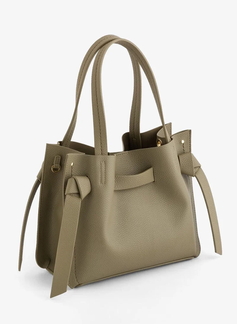 CARPISA Women's Handbag Felce Lichen Green