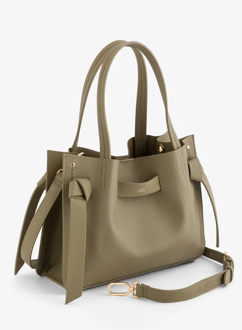 CARPISA Women's Handbag Felce Lichen Green