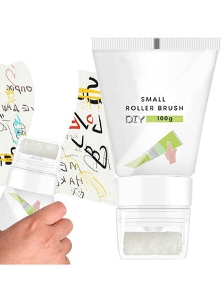 Wall Repair Rolling Brush, Paste Paint Roller Rollers Brush, Dry Wall Graffiti Paint Repair Paste, Small Rolling Brush Wall Latex Paint Brush - pzsku/ZA0E5F2294C755645D834Z/45/_/1702626322/3b34da40-23f0-43bb-b567-85b651c0909b