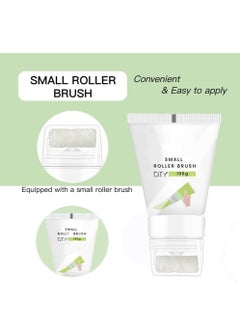 DubaiGallery Wall Repair Rolling Brush, Paste Paint Roller Rollers Brush, Dry Wall Graffiti Paint Repair Paste, Small Rolling Brush Wall Latex Paint Brush  - Image 3