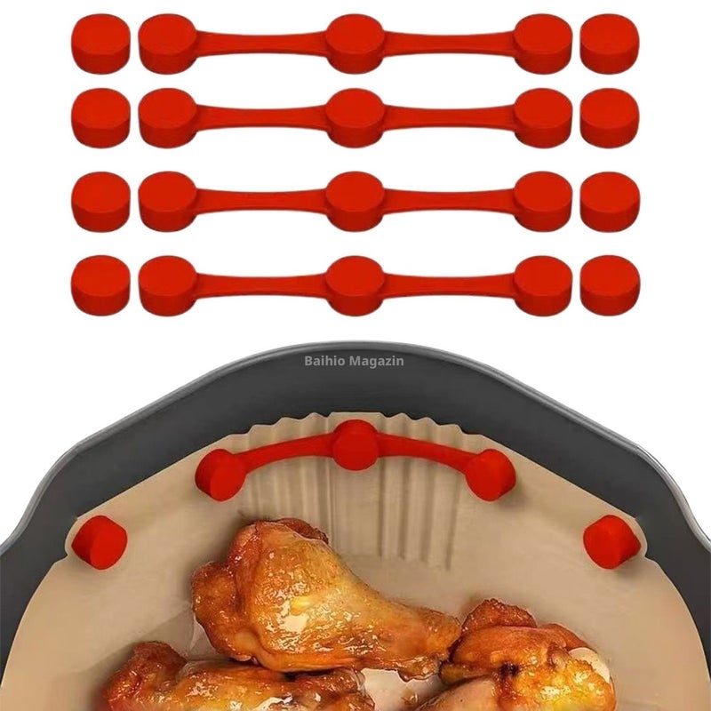 Silicone Magnetic Baking Clips Set - Image 2