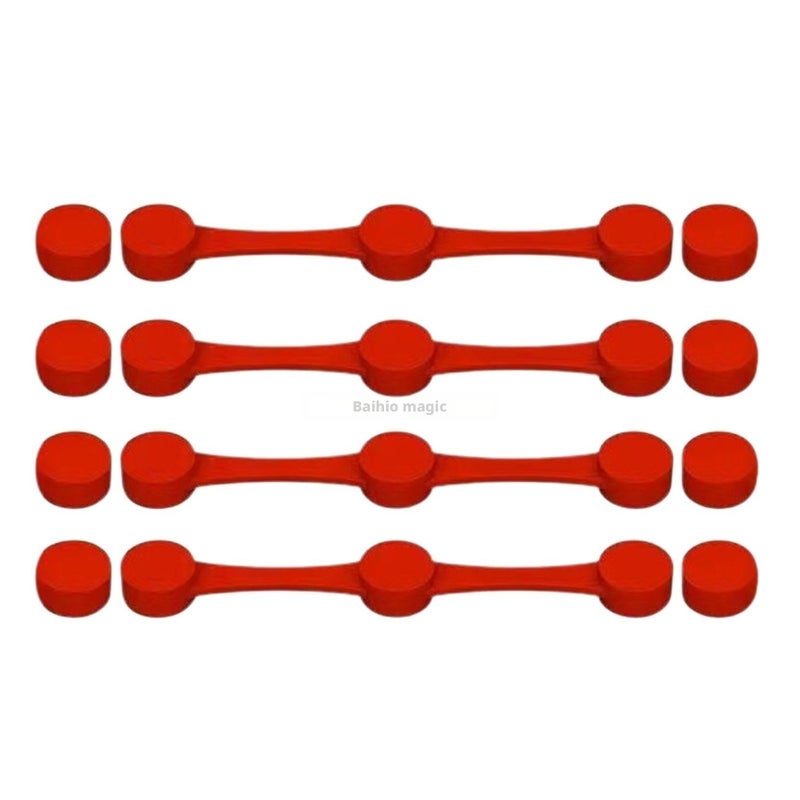 Silicone Magnetic Baking Clips Set - Image 1