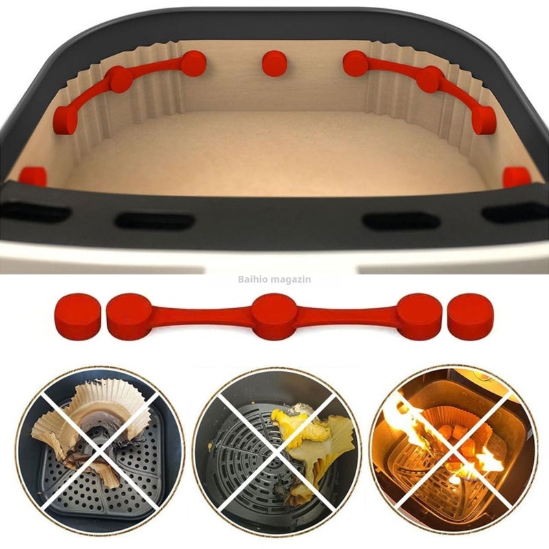 Silicone Magnetic Baking Clips Set - Image 4