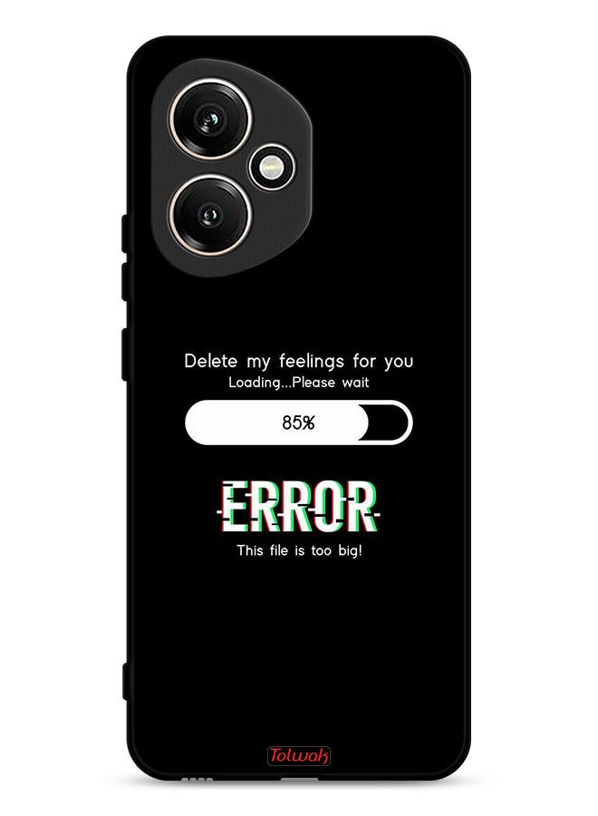 Tolwak Honor 400 Protective Case Cover Delete My Feelings For You - Image 1