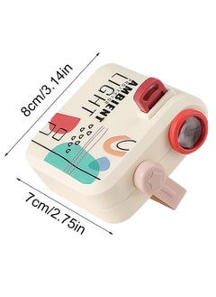Generic Child Projection Lamp Mood Lighting Home/Room Decors Lamp Projector Light Cartoon Effect Long Lasts Battery, Easy to Use  - Image 4