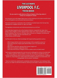 The Ultimate Liverpool F.C. Trivia Book: A Collection of Amazing Trivia Quizzes and Fun Fac  - Image 1