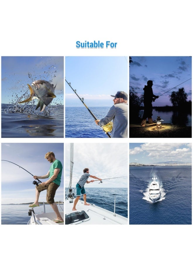 Lucky Portable Sonar Sensor Fish Fishing Finder Alarm Transducer with retail color package - Image 2