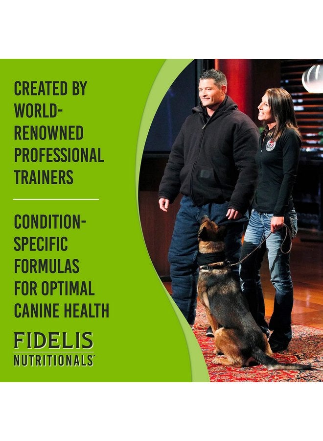 FIDELIS Probiotic Plus+ Pet Probiotics for Dogs, Digestive Gut Health, Yeast, Itchy Skin/Ears, Paw Licking, Safe Dog Treat Supplement for Pets, Adult, Big & Small, Made in USA, Duck Flavor, 120 Chews - Image 4