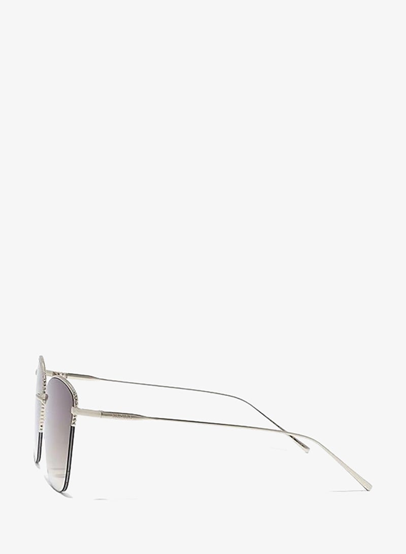 30Sundays MAGNOLIA,Women Sunglasses, Square Sunglasses, UV Protection: UV400 (Gold,Brown) - Image 3