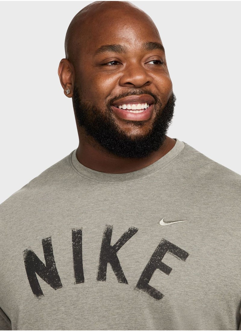Nike - Primary Dri-Fit Swoosh T-Shirt - Image 1