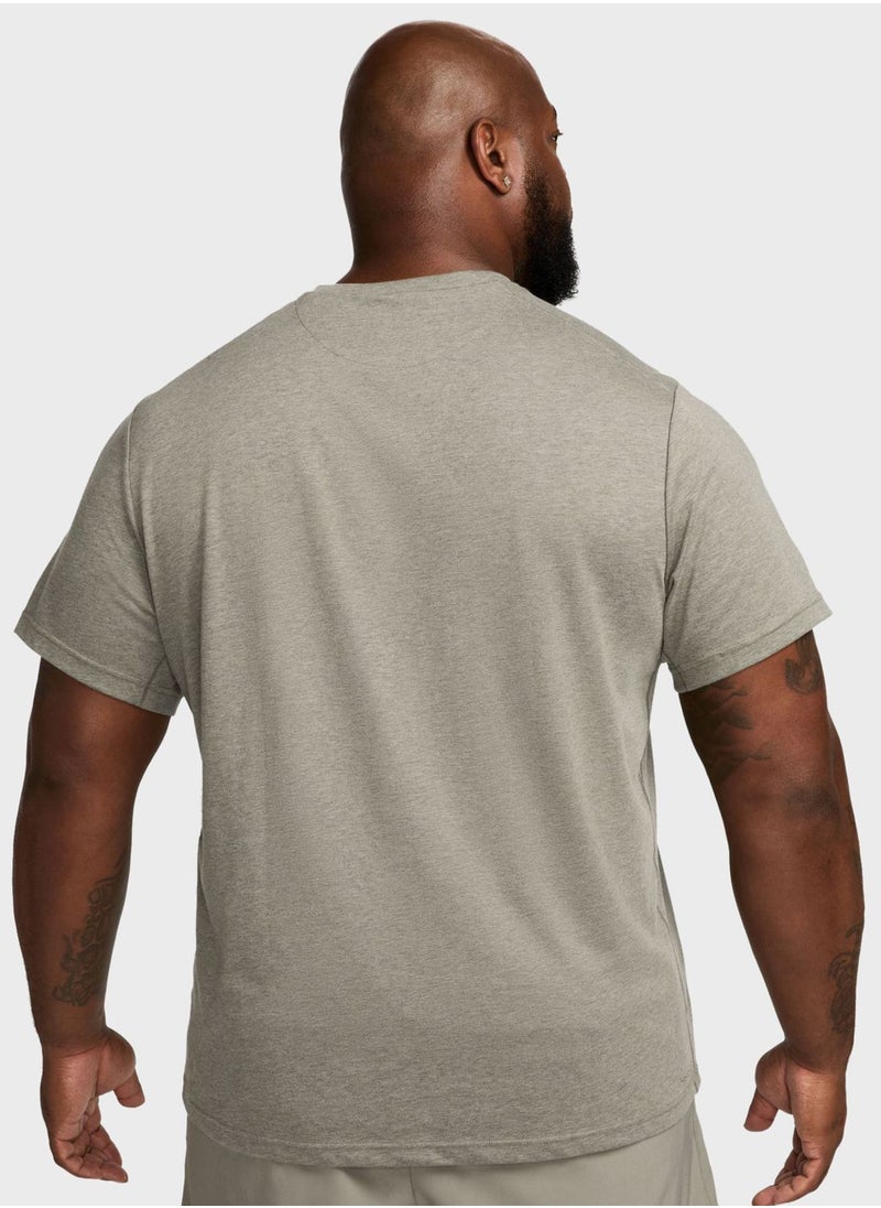 Nike - Primary Dri-Fit Swoosh T-Shirt - Image 1