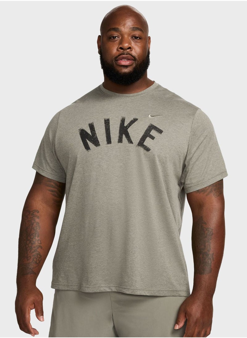 Nike - Primary Dri-Fit Swoosh T-Shirt - Image 1