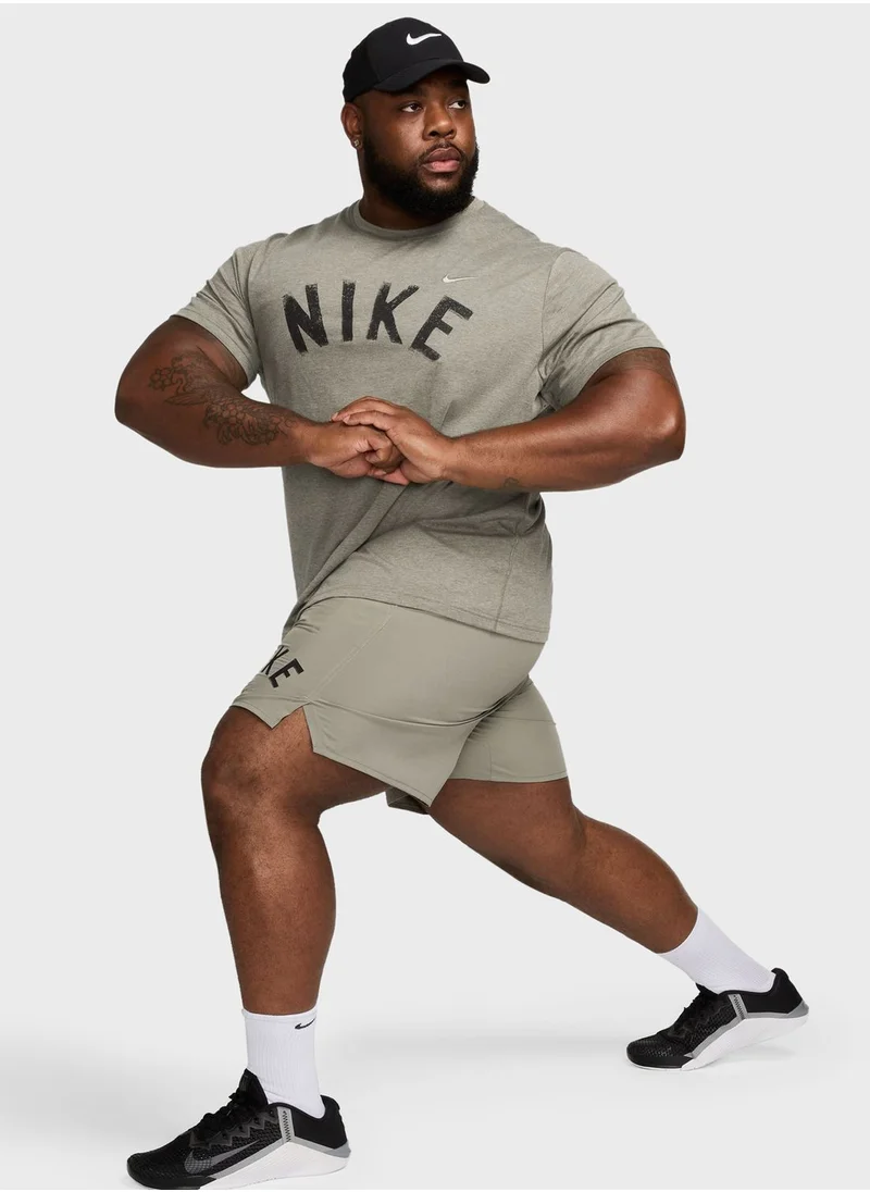 Nike Primary Dri-Fit Swoosh T-Shirt