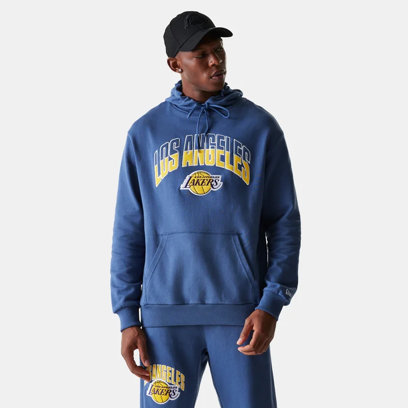 NEW ERA Men's NBA Los Angeles Lakers Arch Graphic Hoodie