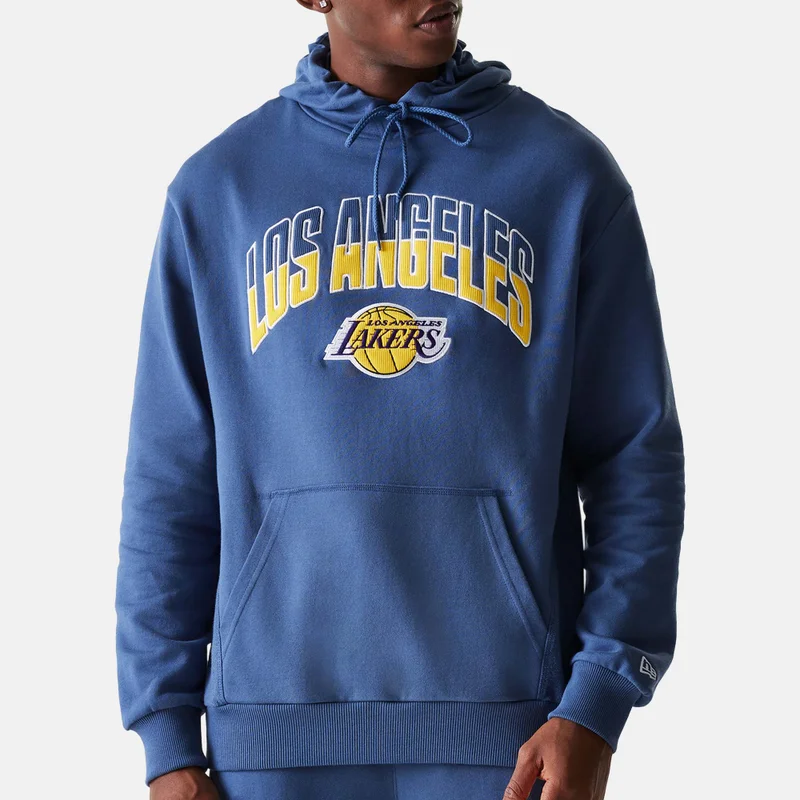 NEW ERA Men's NBA Los Angeles Lakers Arch Graphic Hoodie