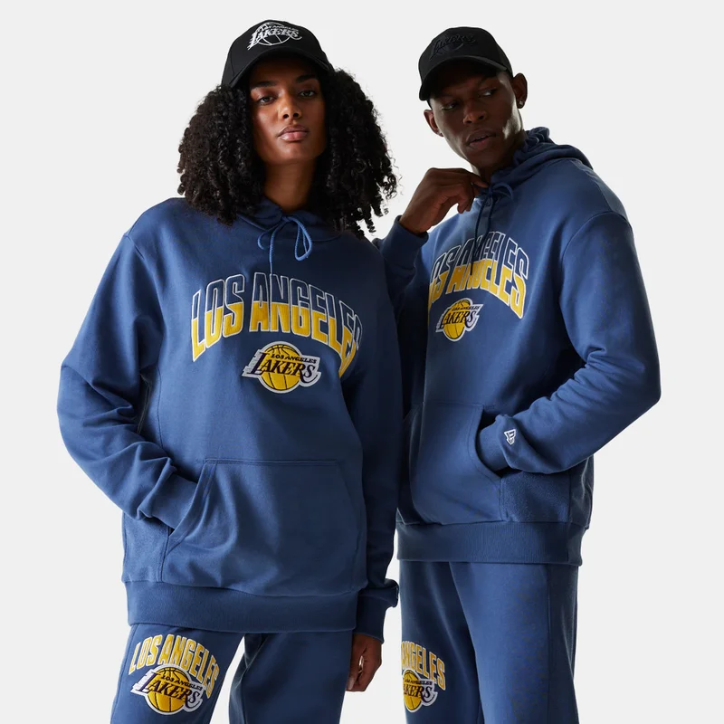 NEW ERA Men's NBA Los Angeles Lakers Arch Graphic Hoodie