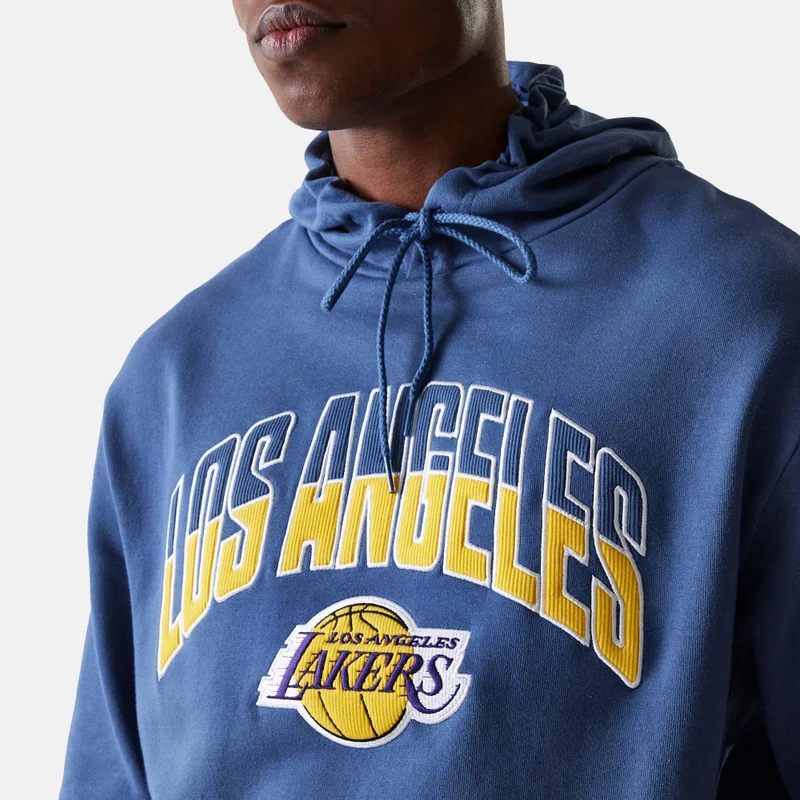 NEW ERA Men's NBA Los Angeles Lakers Arch Graphic Hoodie