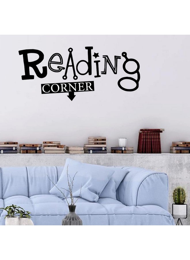 Fencosyn Reading Corner Removable Baby Classroom Decor Wall Decals Stickers - Image 3