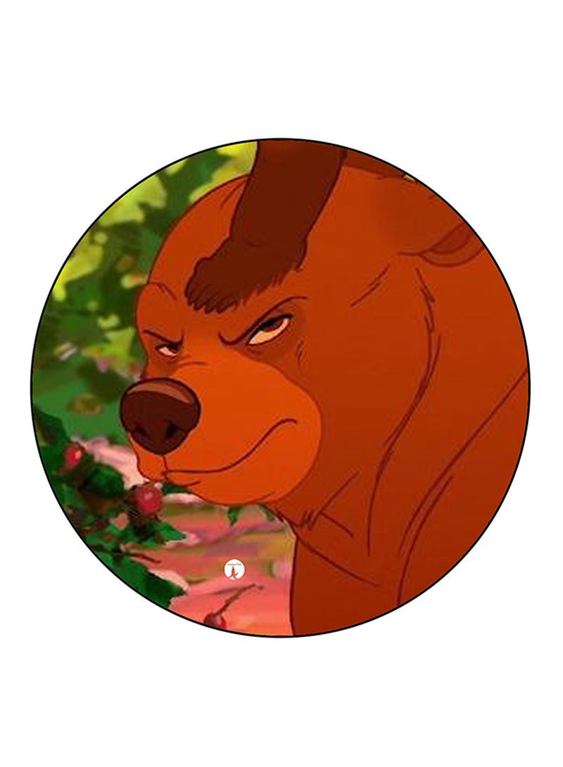 Disney Printed Mouse Pad  Round  Multicolour