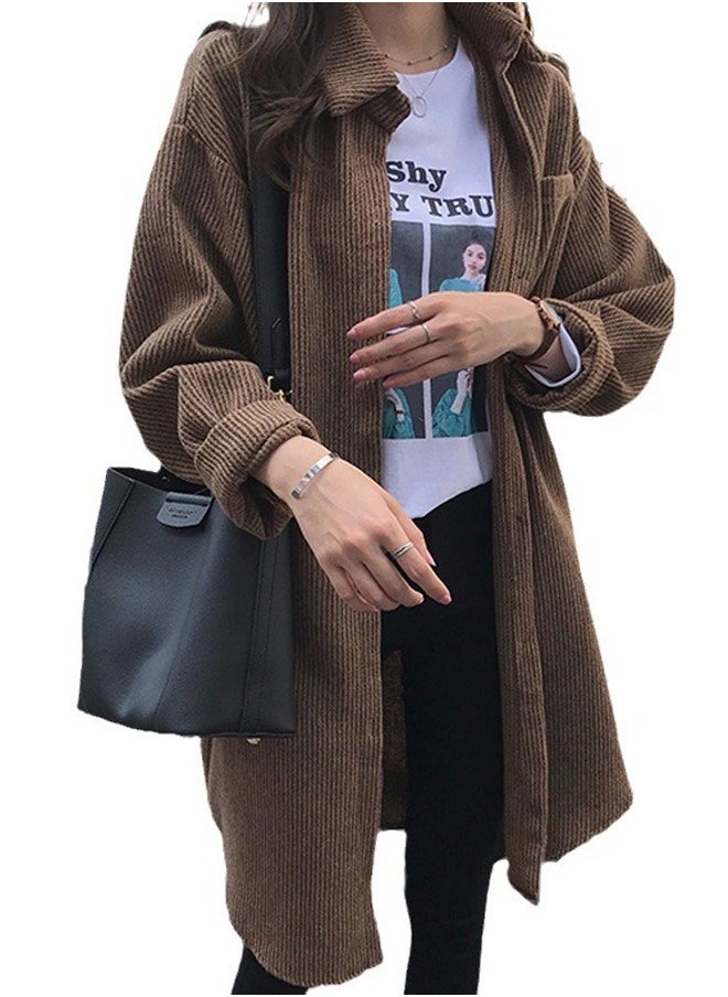 Generic - Trench Coat Brown - Image 1