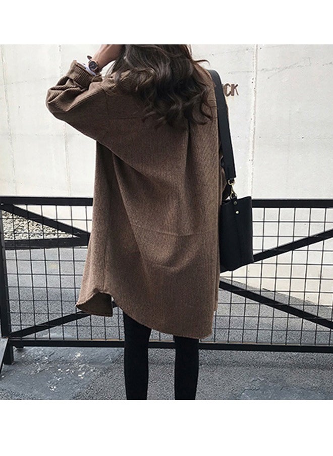Generic - Trench Coat Brown - Image 1