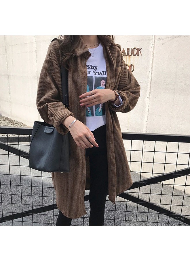 Generic - Trench Coat Brown - Image 1