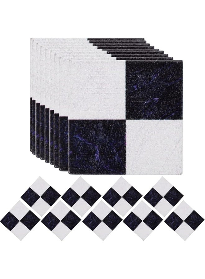 NUOBESTY 18Pcs Dollhouse Floor Sheet Mini Floorboard Wood Dollhouse Flooring Decoration Doll House Furniture Accessories - Image 1