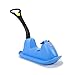 Step2 Push Around Sled Kids Ride On Toy Outdoor Snow Toboggan Made of Durable Plastic Max Weight 40 lbs for Toddlers 153 Years Old Blue - Image 4