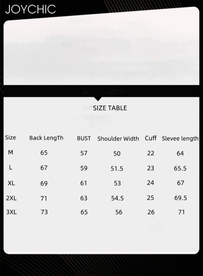 Joychic Classic Men Spring Autumn and Winter Baseball Uniform Woolen Pu Sleeve Casual Jacket Warm Outwear for Men Youth Teenager Dark Blue+White - Image 5