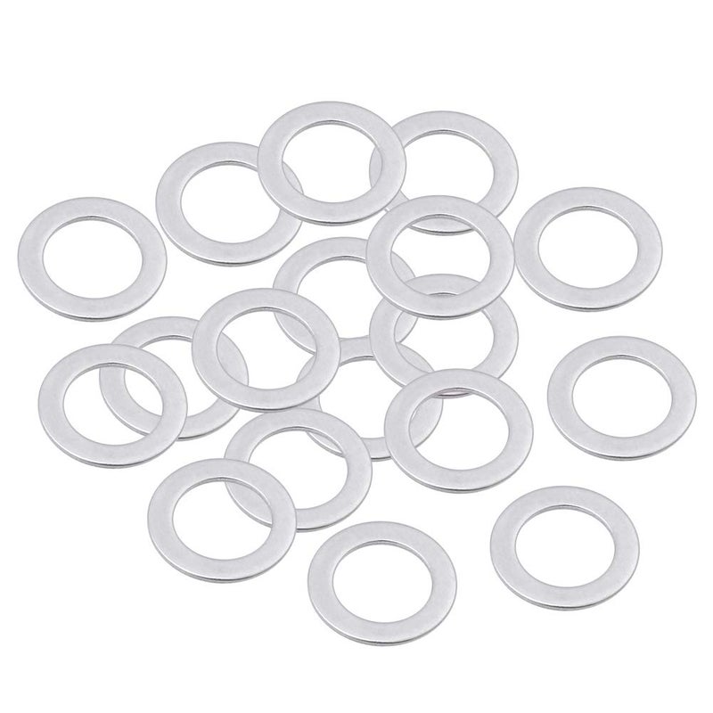 HobbyPark Metal 5mm Shim Washers 5x8x05mm for RC CarsReplacement of Part 1985 100Pack - Image 2