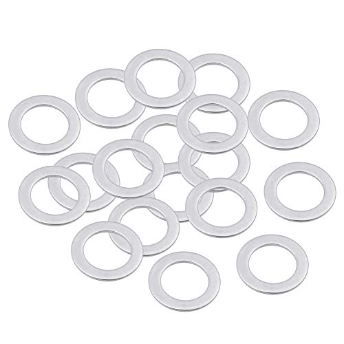 HobbyPark Metal 5mm Shim Washers 5x8x05mm for RC CarsReplacement of Part 1985 100Pack - Image 1