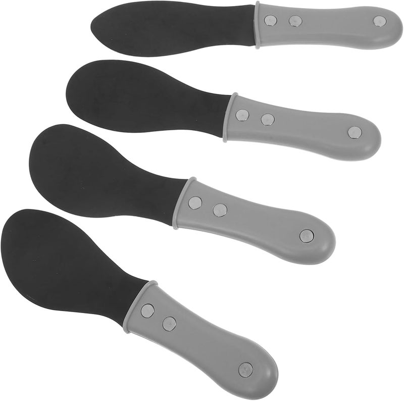 Uonlytech 4pcs Caulking Tools Set Applicator Remover for Caulk Glue and Adhesive Scraper and Spreader for and Automotive Repairs - Image 1