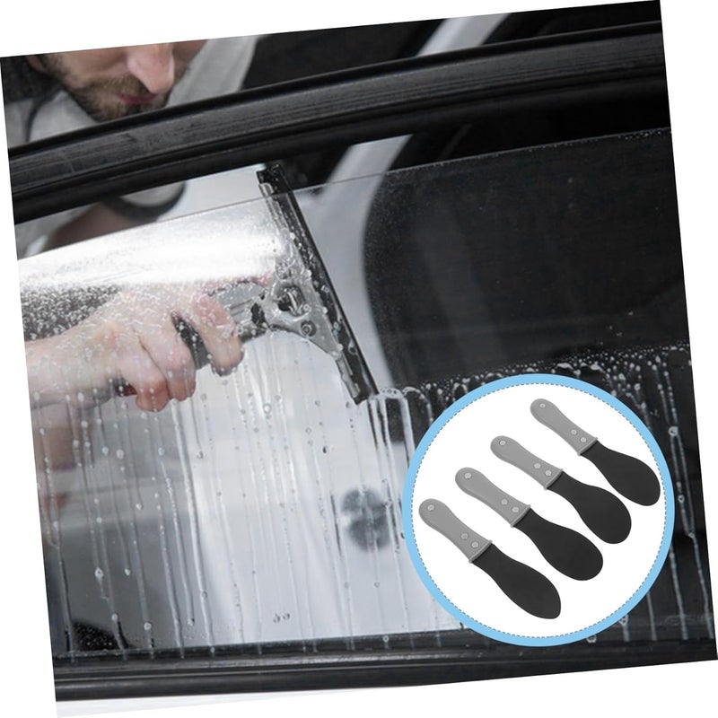 Uonlytech 4pcs Caulking Tools Set Applicator Remover for Caulk Glue and Adhesive Scraper and Spreader for and Automotive Repairs - Image 3