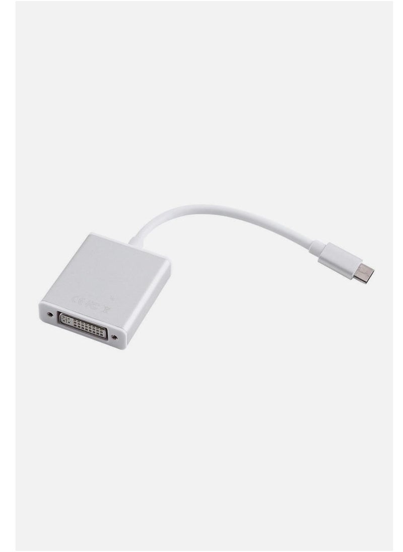 جولف لينك محول USB C إلى VGA للشاشة، محول كابل VGA إلى USB C لجهاز Mac، سلك محول USB C HDMI فيديو متعدد الشاشات لجهاز MacBook Pro وiPad وChromebook وSurface والمزيد.  - Image 1