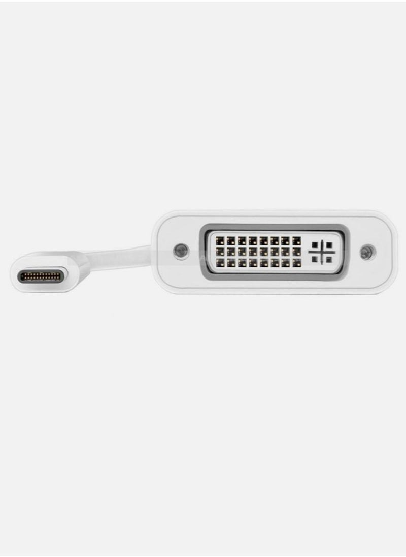 جولف لينك محول USB C إلى VGA للشاشة، محول كابل VGA إلى USB C لجهاز Mac، سلك محول USB C HDMI فيديو متعدد الشاشات لجهاز MacBook Pro وiPad وChromebook وSurface والمزيد.  - Image 3