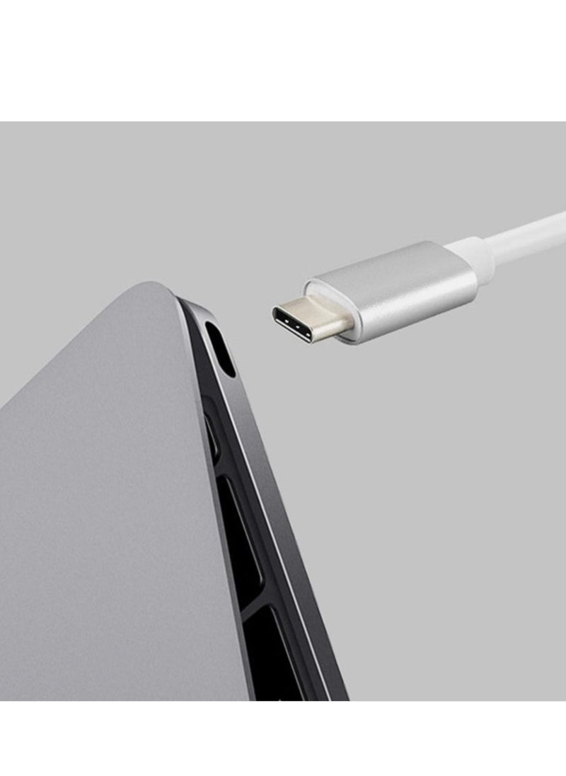 جولف لينك محول USB C إلى VGA للشاشة، محول كابل VGA إلى USB C لجهاز Mac، سلك محول USB C HDMI فيديو متعدد الشاشات لجهاز MacBook Pro وiPad وChromebook وSurface والمزيد.  - Image 5