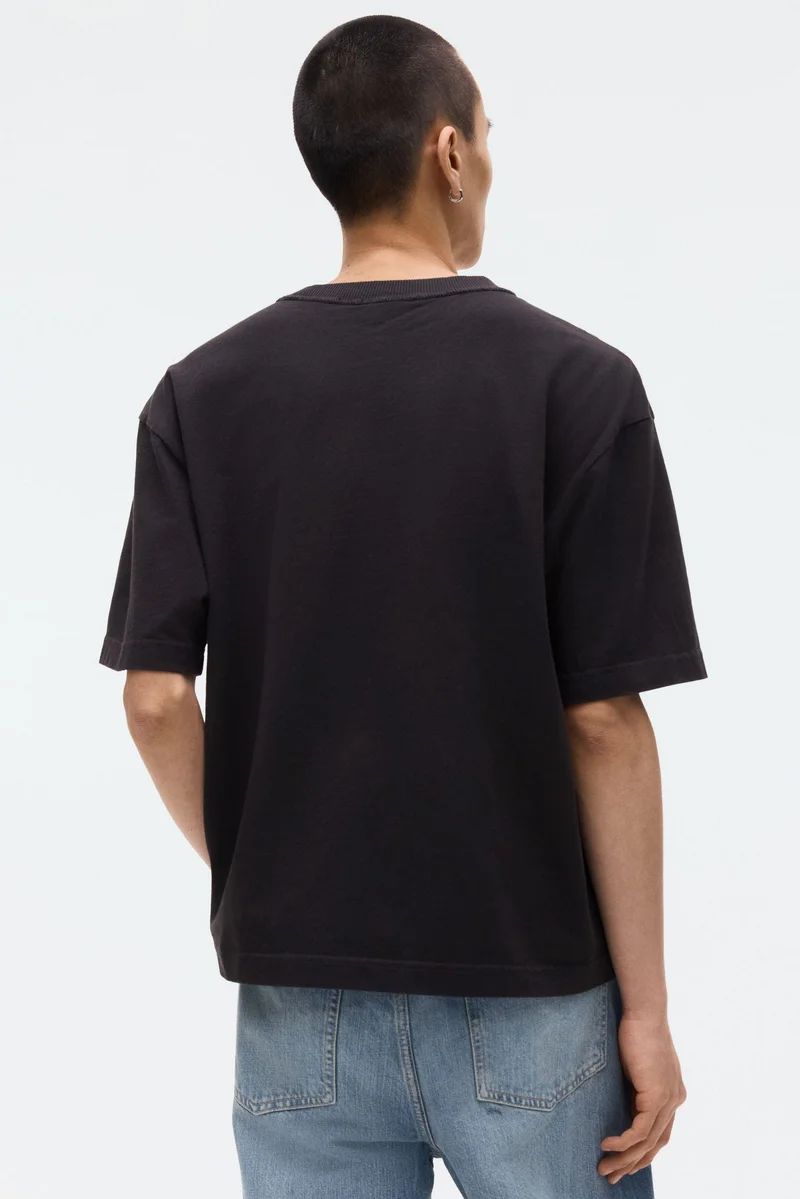 H&M  Loose Fit Printed T-shirt for Men | Best Price UAE
