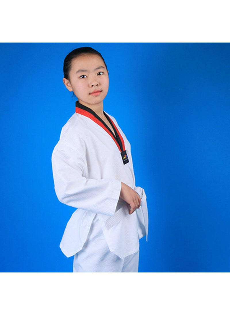 Generic Karate Taekwondo Uniform Kids Adults Competition White ordinary light rain spots