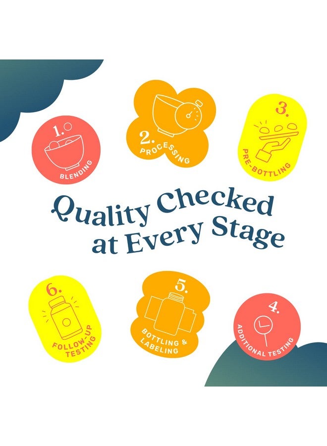 BeLive Synbiotics - Probiotic & Prebiotic Fiber Gummies - High Strength Inulin (3g), Dietary Fiber Supplement, Digestive Support for Kids & Adults - Strawberry, Lemon, Blueberry Flavor | 2-Pack - Image 5